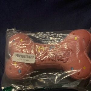 Happy Birthday Pink Dog Toy